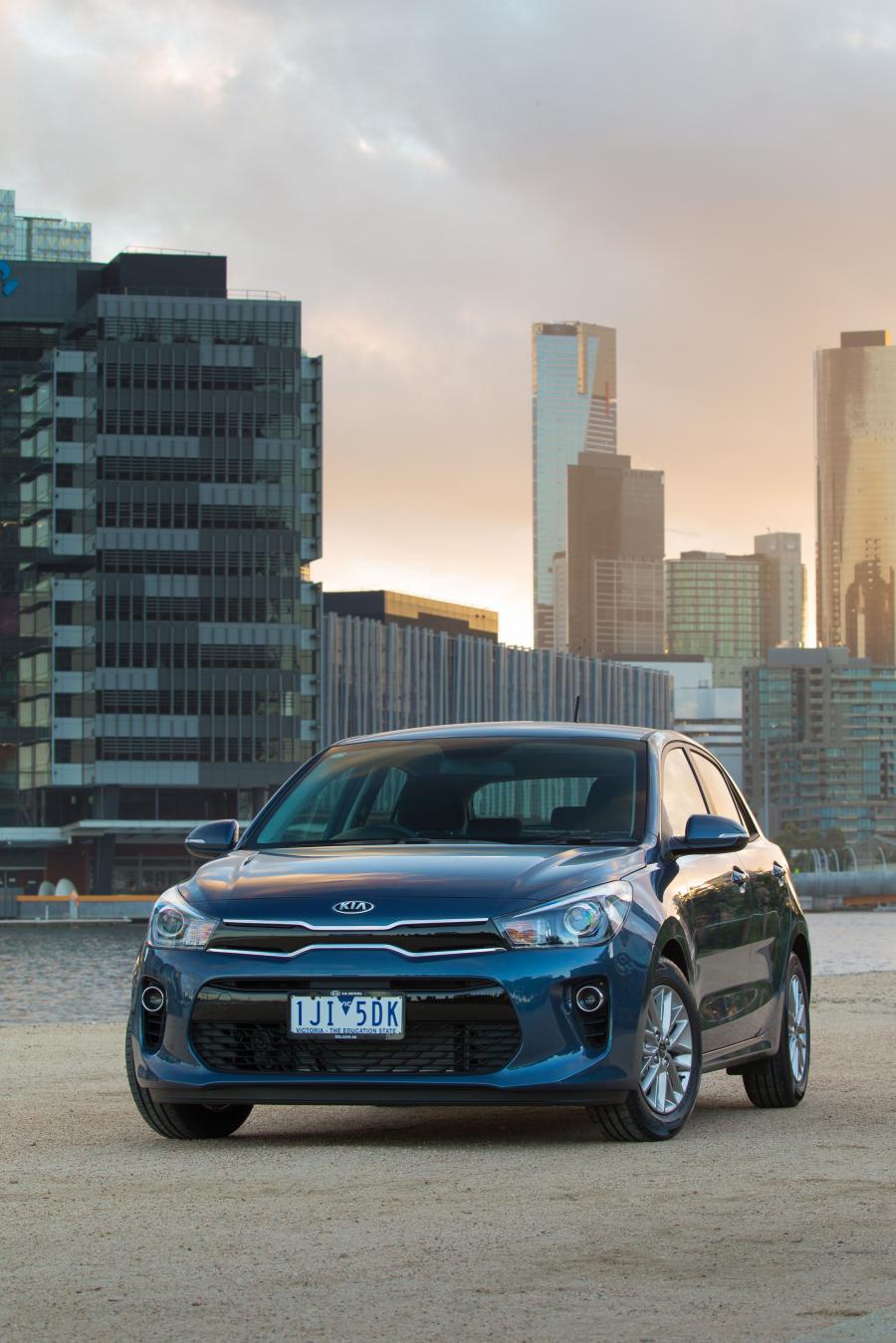  Kia Rio Si 2017 года  (AU) (фото 6 из 9)